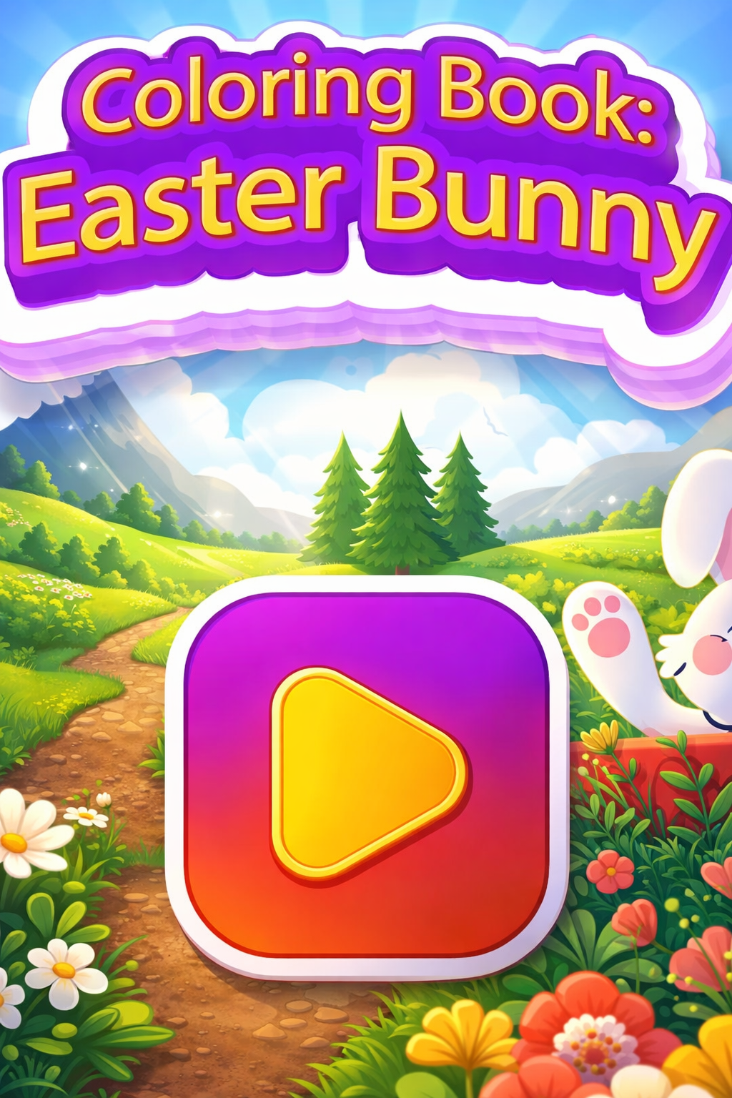 Easter Coloring Book