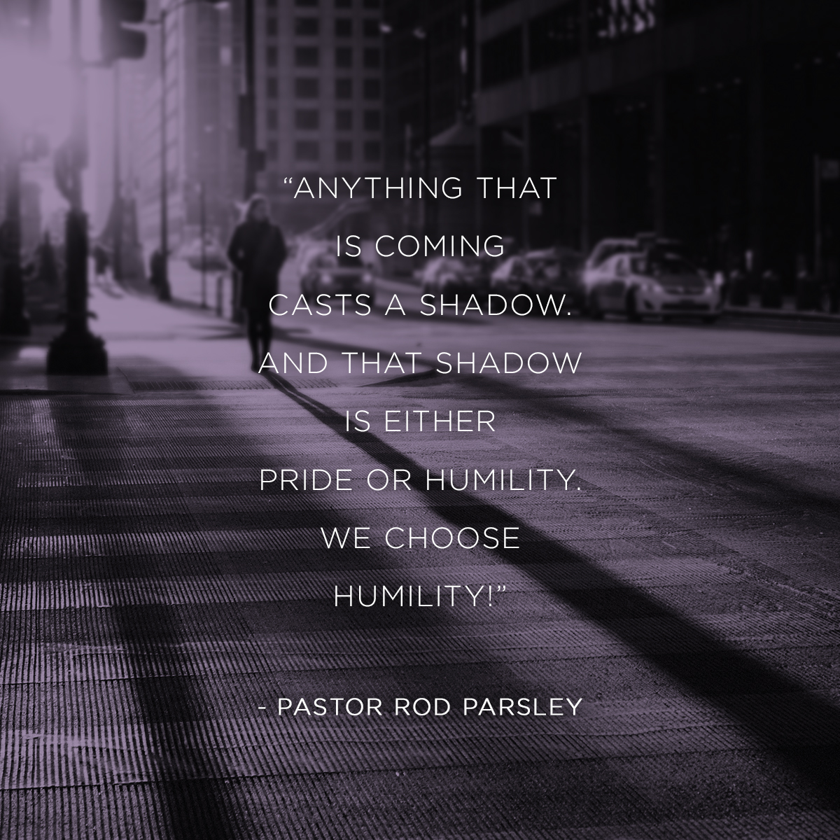“God Is Preparing Us for Something New”