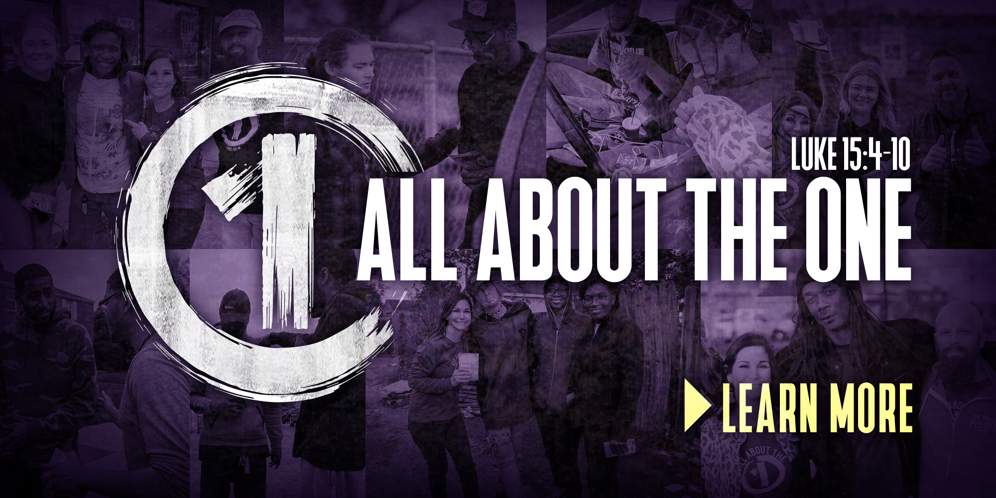 Luke 15:4-10 All About the One Learn More